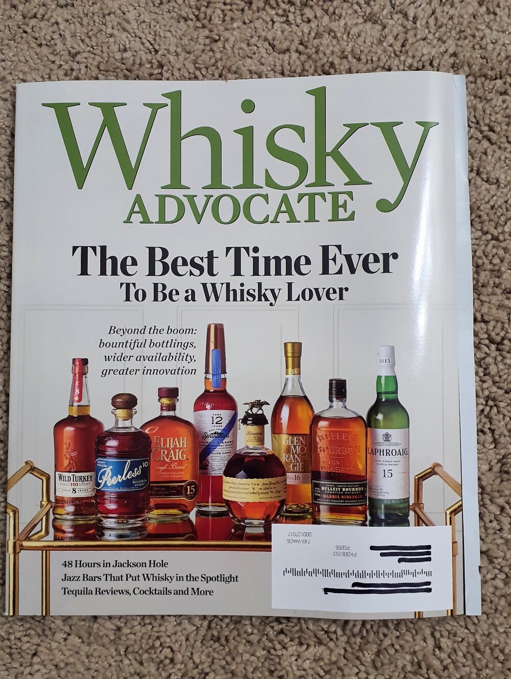 Whisky Advocate Magazine Fall 2026 Issue The Best Time Ever To Be a Whisky Lover